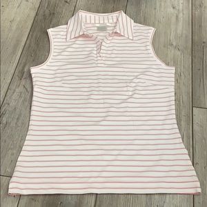 Nike Golf sleeveless top size small